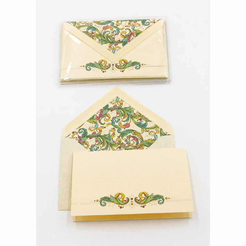 San Lorenzo Medium Folding Card Letter Writing Set - Signoria