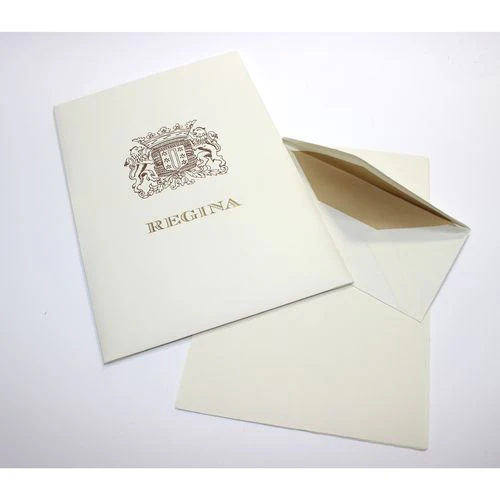 San Lorenzo Portfolio Sheets with Lined Envelopes - Regina - Image 2