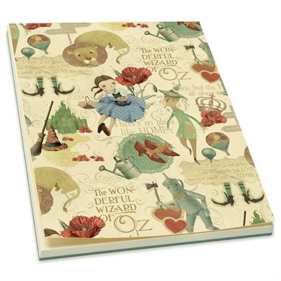San Lorenzo A4 Notepad - Wizard of Oz