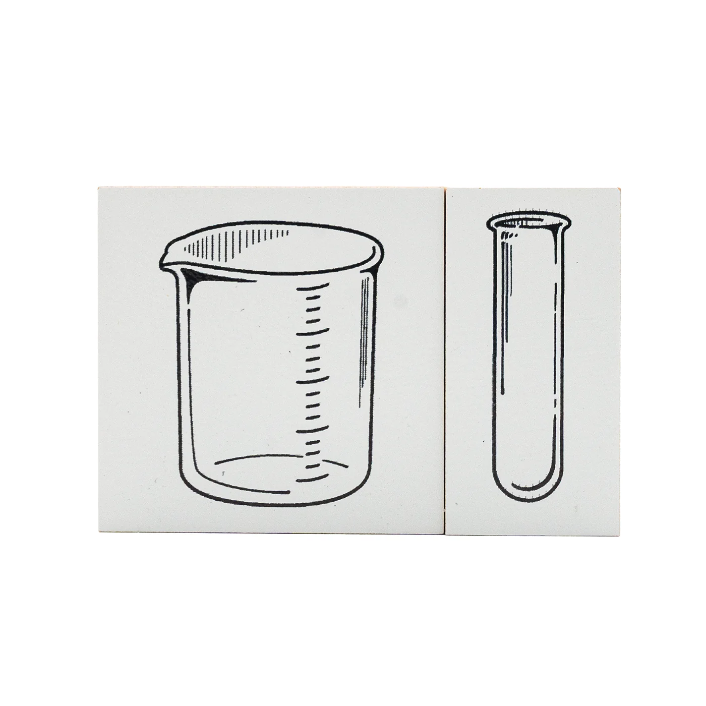 Sanby Wooden Stamp - Ink Biyori - Image 2