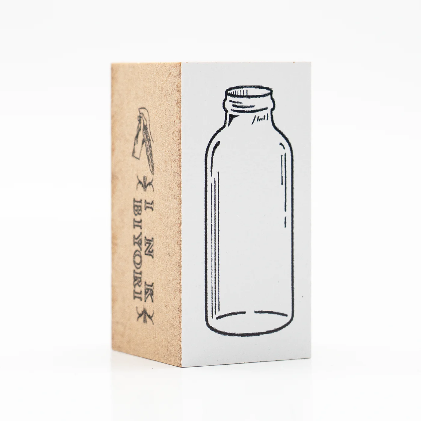 Sanby - Ink Biyori - Pipette Set Rubber Stamp - Image 4