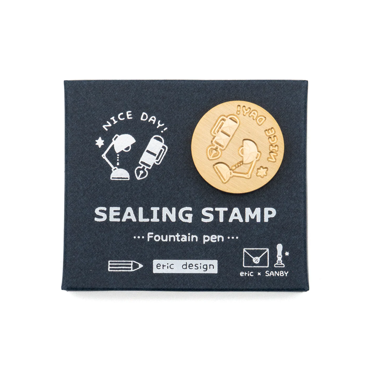 Sanby x Eric Small Things Brass Wax Seal - Image 2