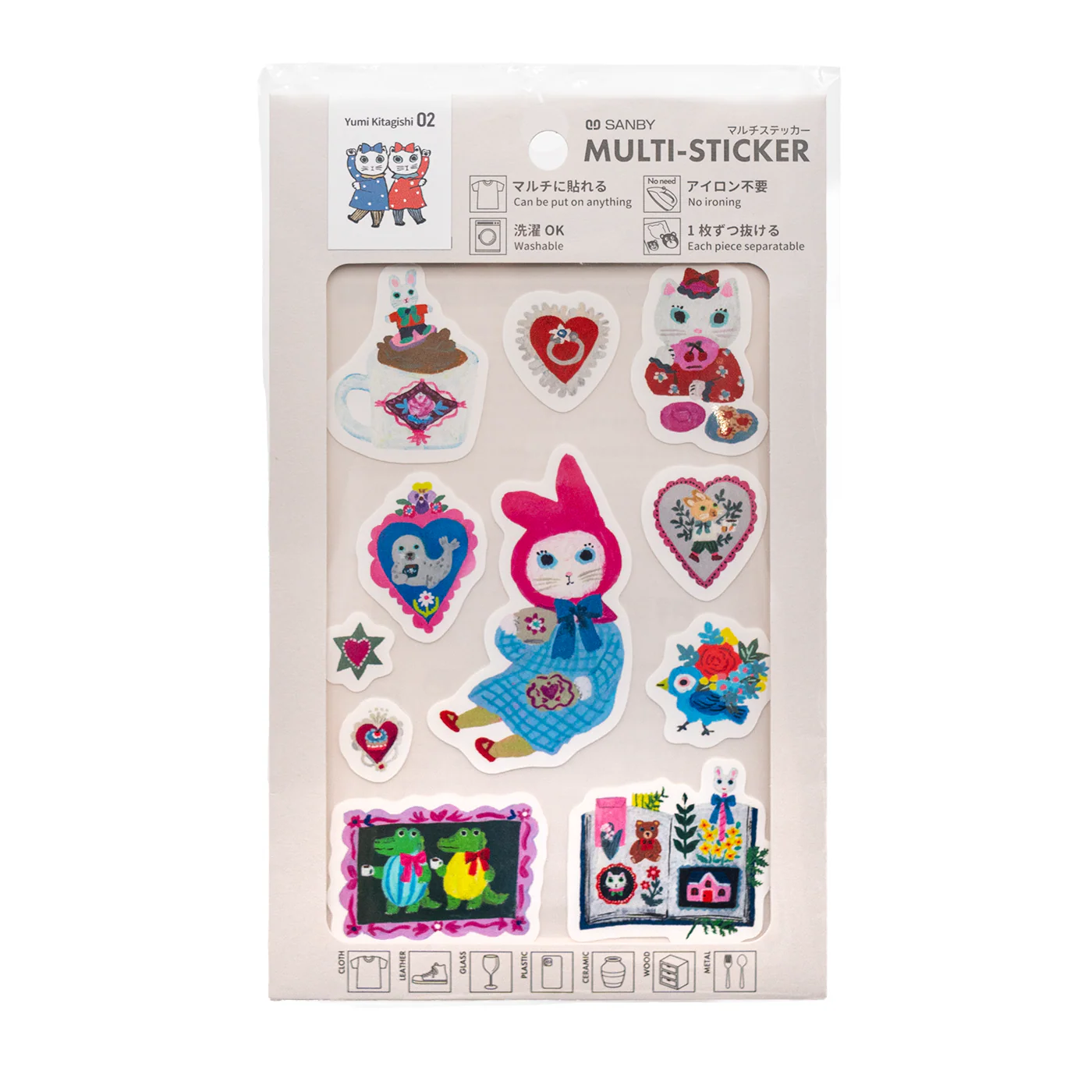 Sanby Multi Purpose Sticker Set - Image 2