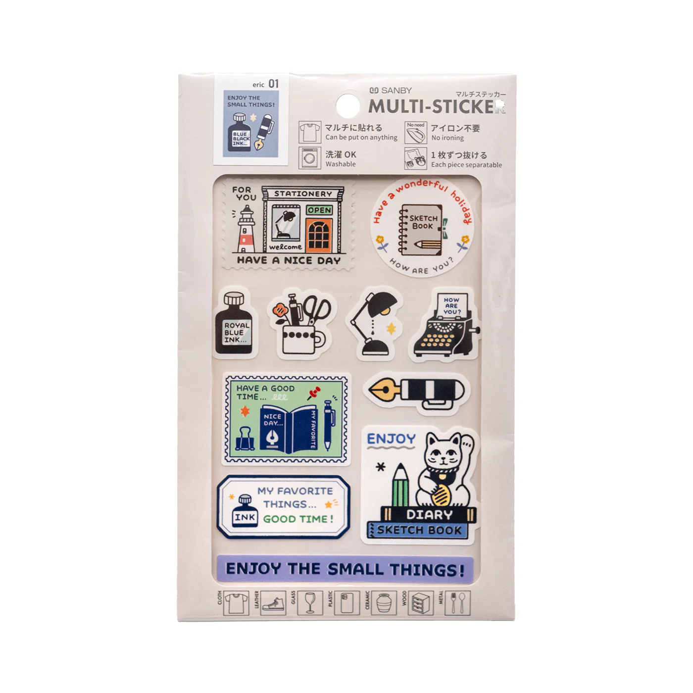 Sanby Multi Purpose Sticker Set - Image 4