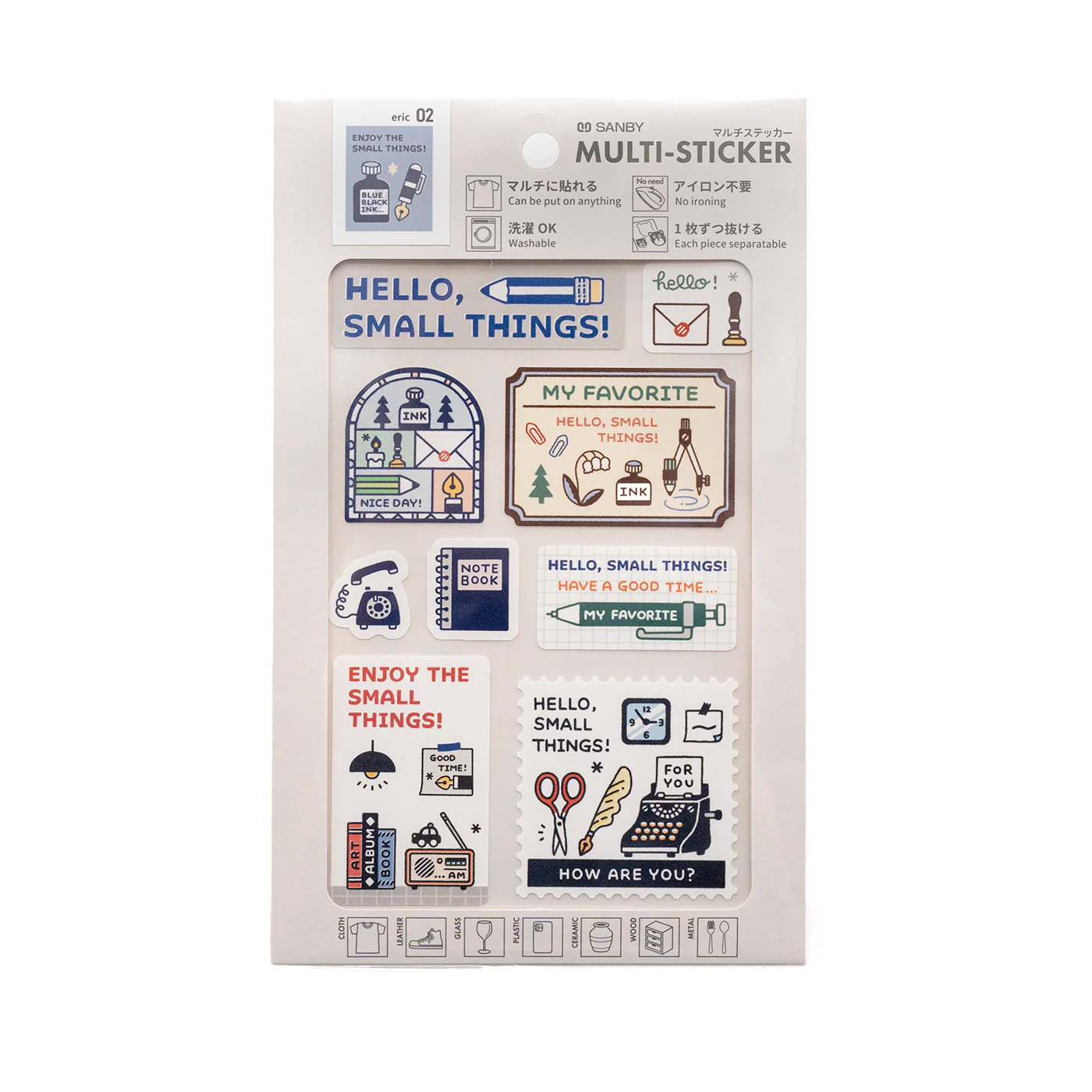 Sanby Multi Purpose Sticker Set - Image 5