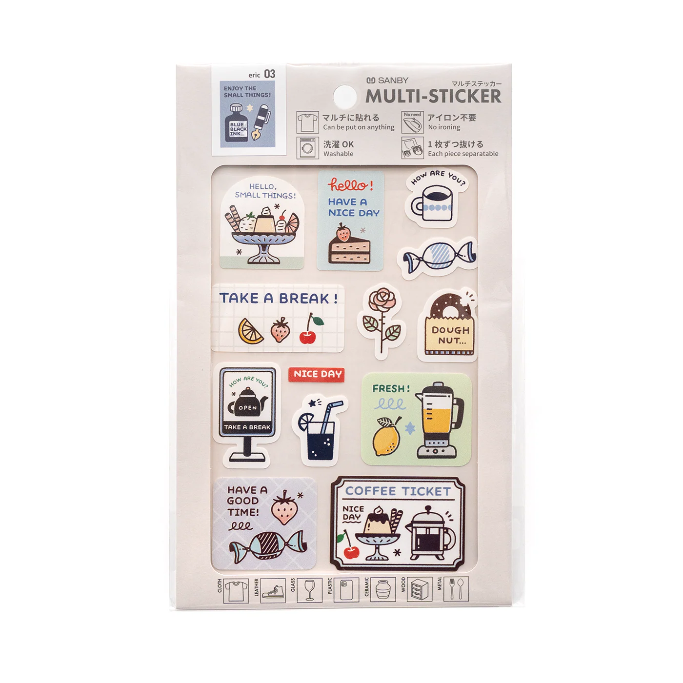 Sanby Multi Purpose Sticker Set - Image 6