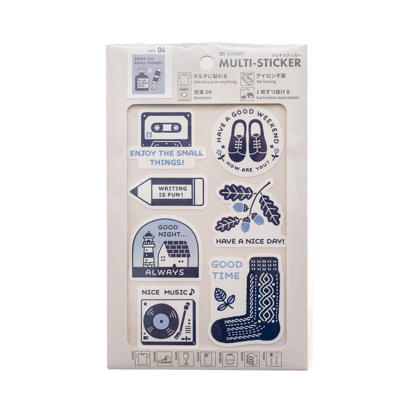 Sanby Multi Purpose Sticker Set - Image 7