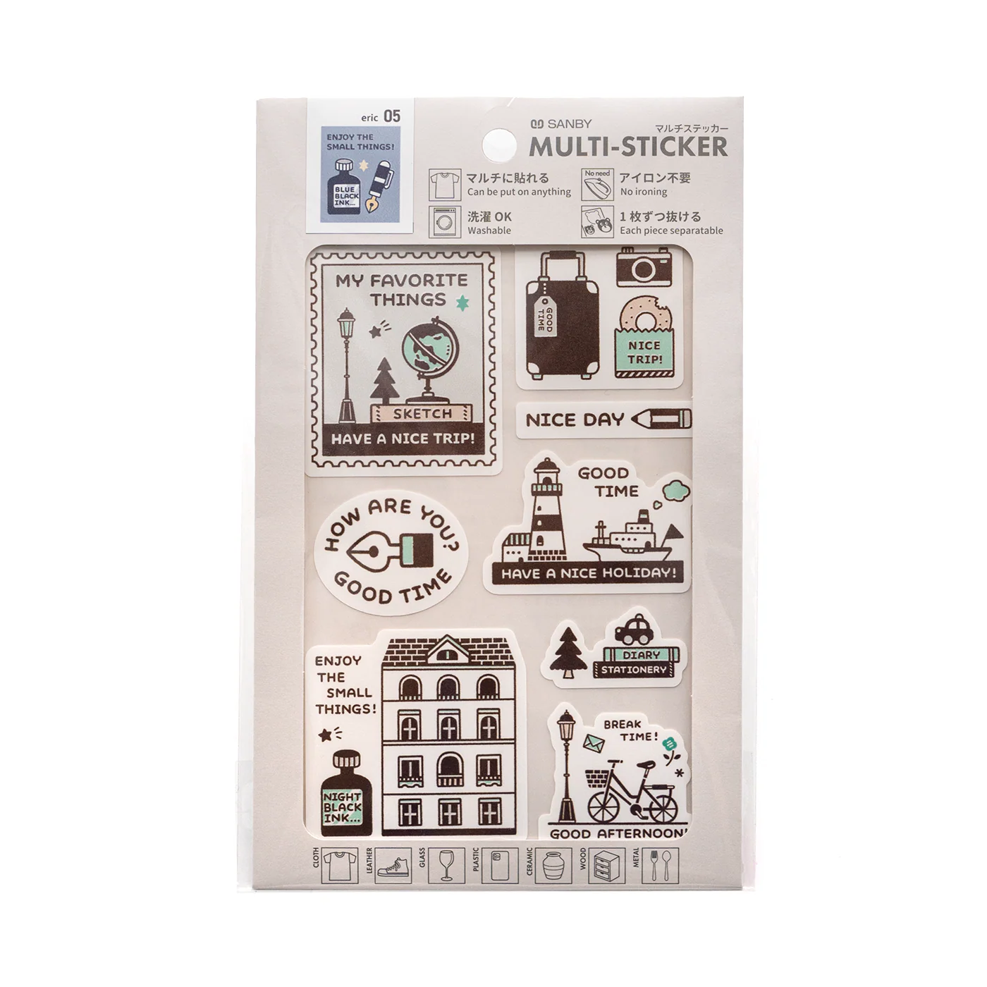 Sanby Multi Purpose Sticker Set - Image 8