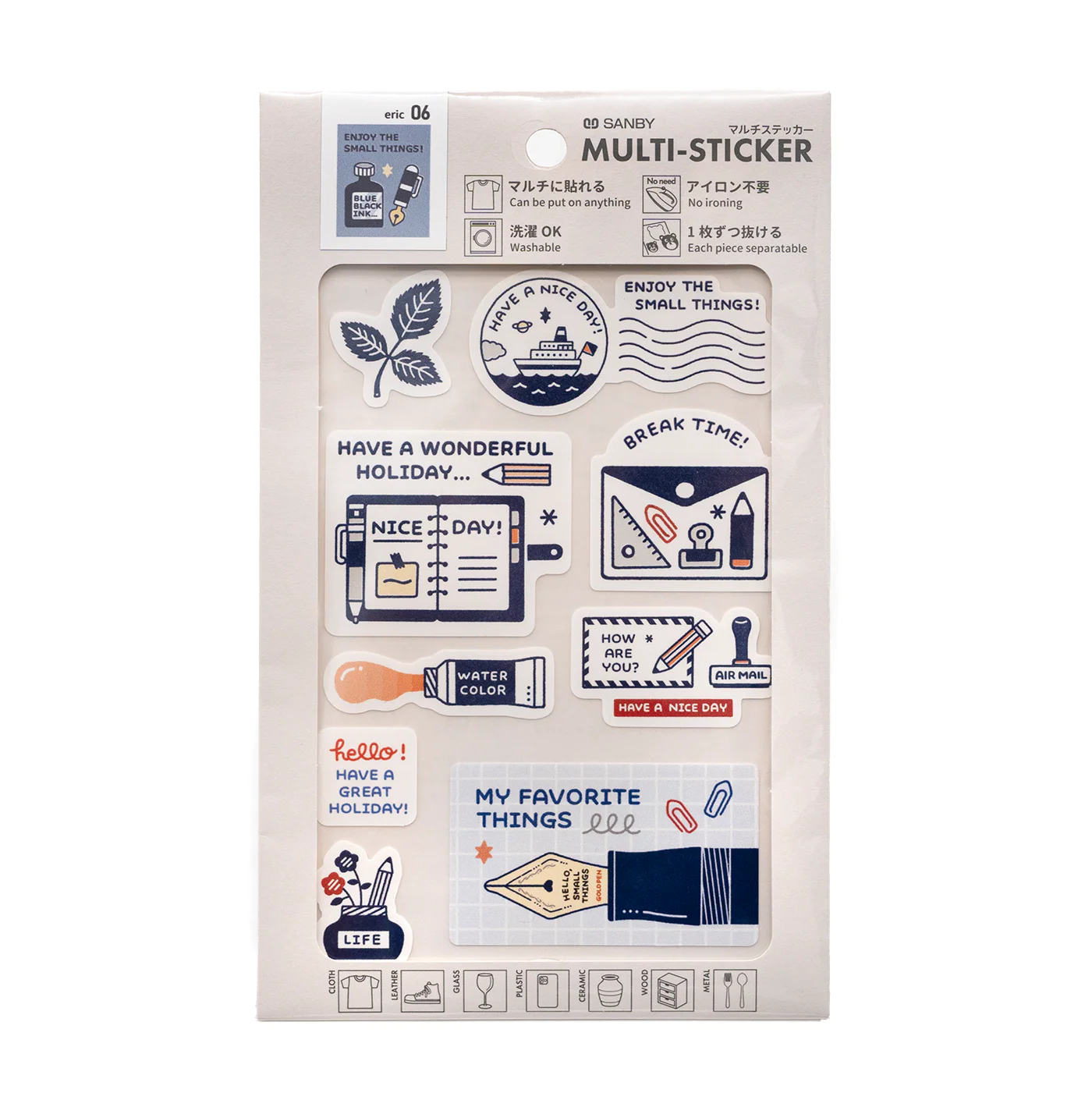 Sanby Multi Purpose Sticker Set - Image 9