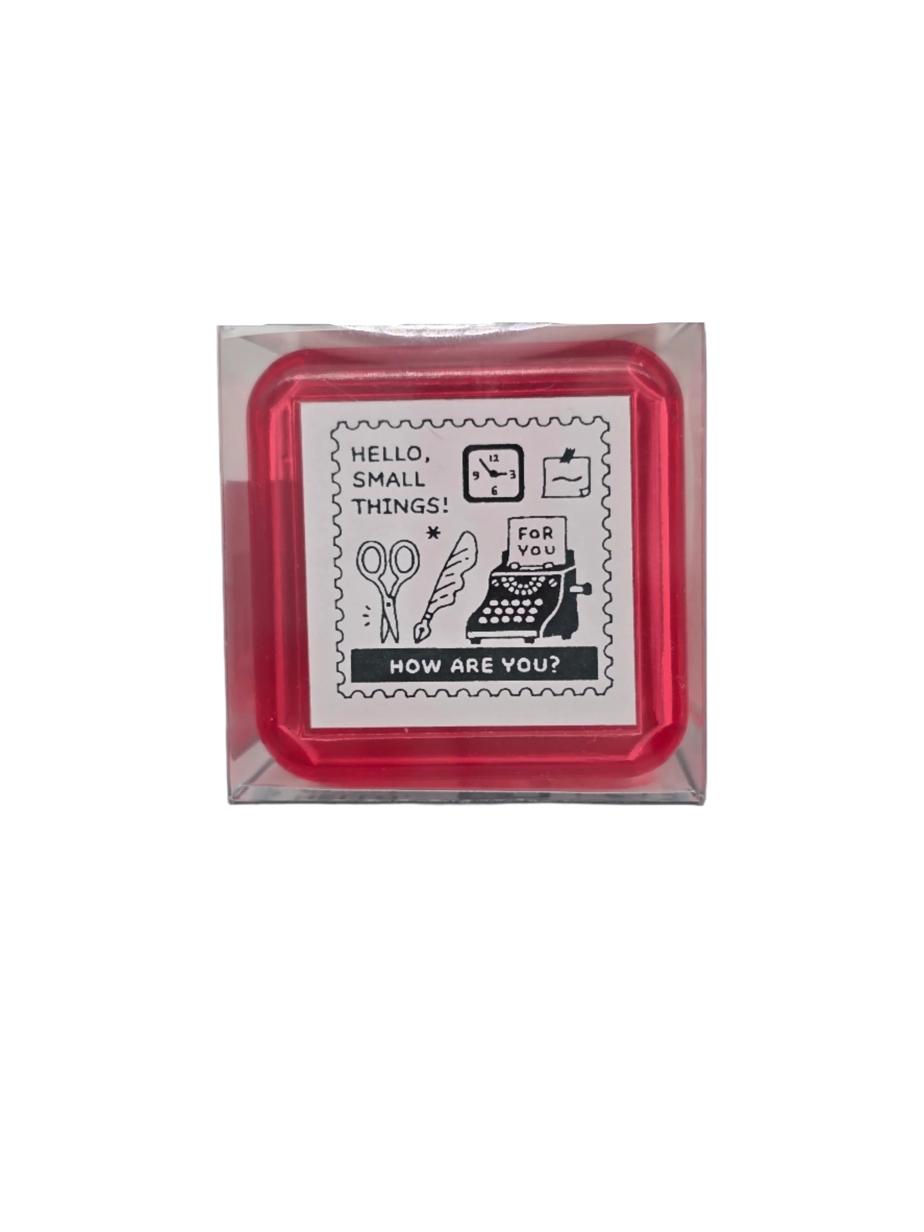 Sanby x Eric Small Things Pre-Inked Stamp - Postage Stamp