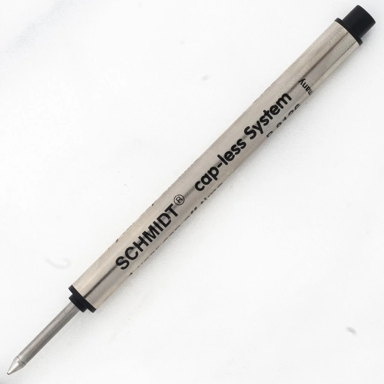 Schmidt Short Capless System Rollerball Refill- Black