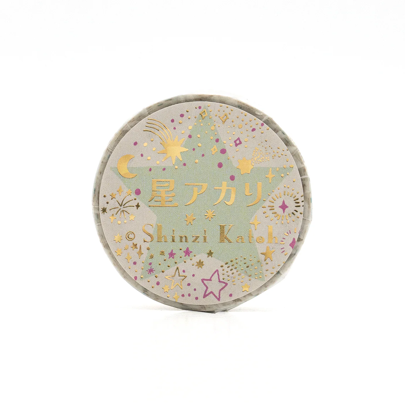 Seal-Do Shinzi Katoh Washi Tape - 15mm - Cat Letter