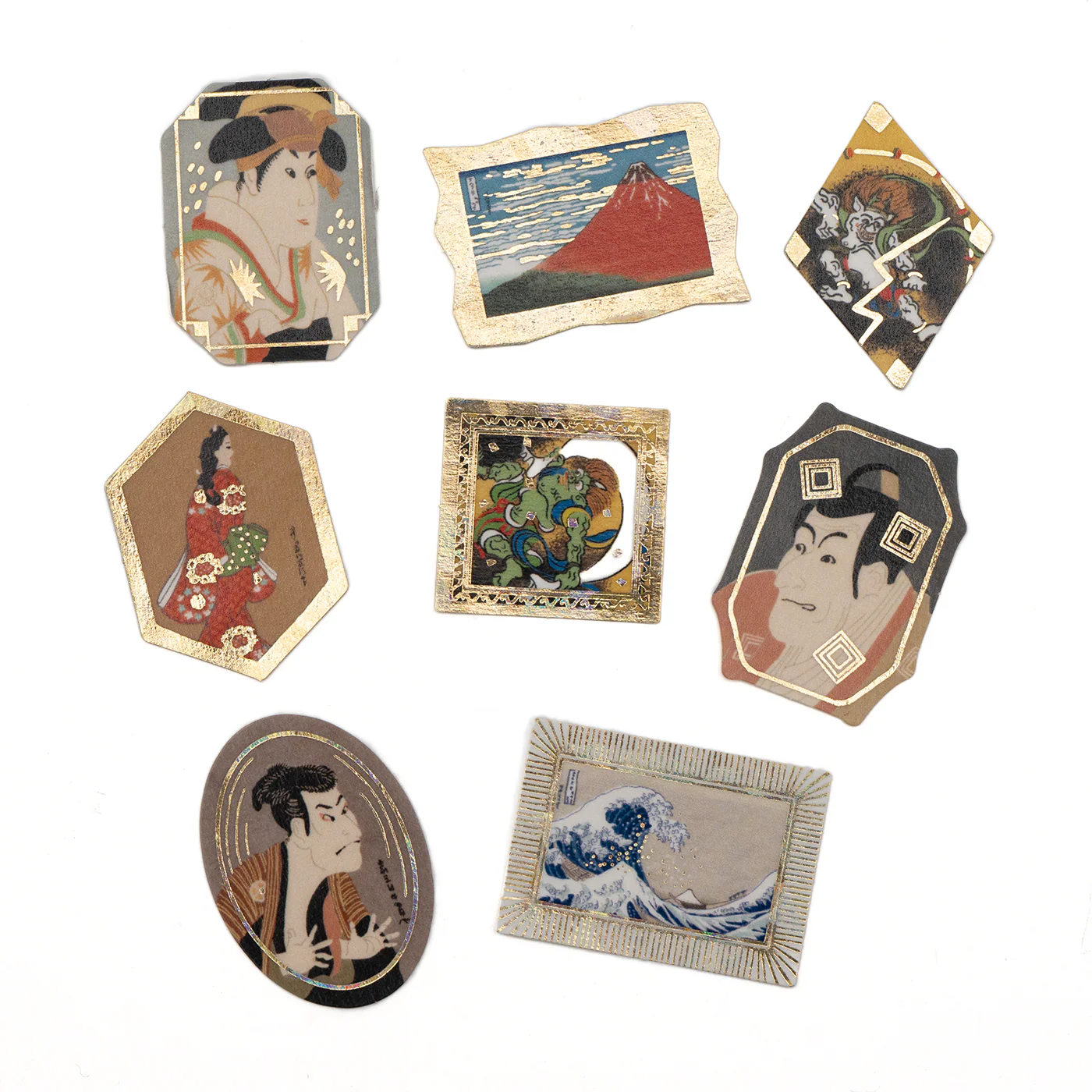 Seal Do Sticker Flakes - Classic Art Collection - Image 2