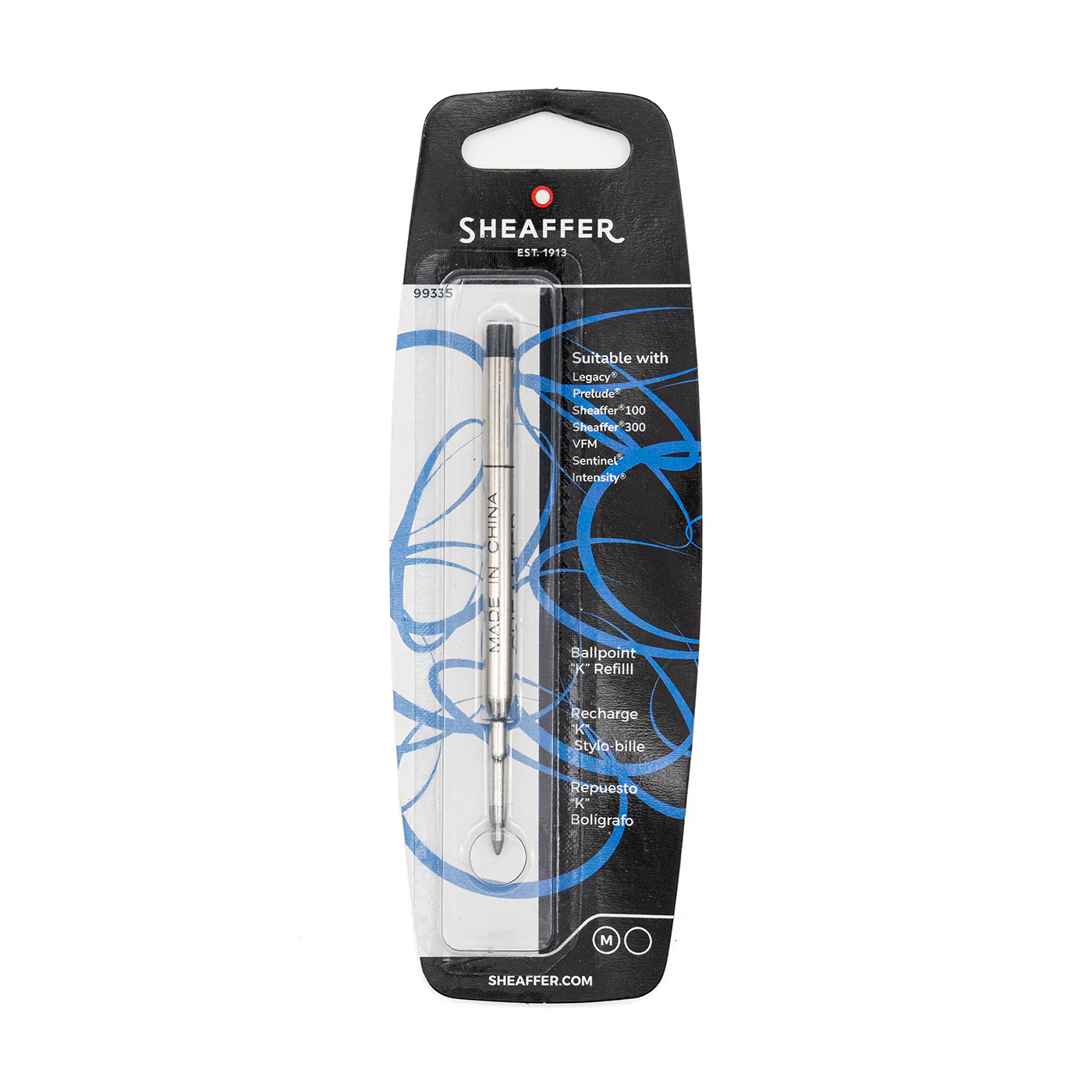 Sheaffer Style Ballpoint Refill - Black - Image 2