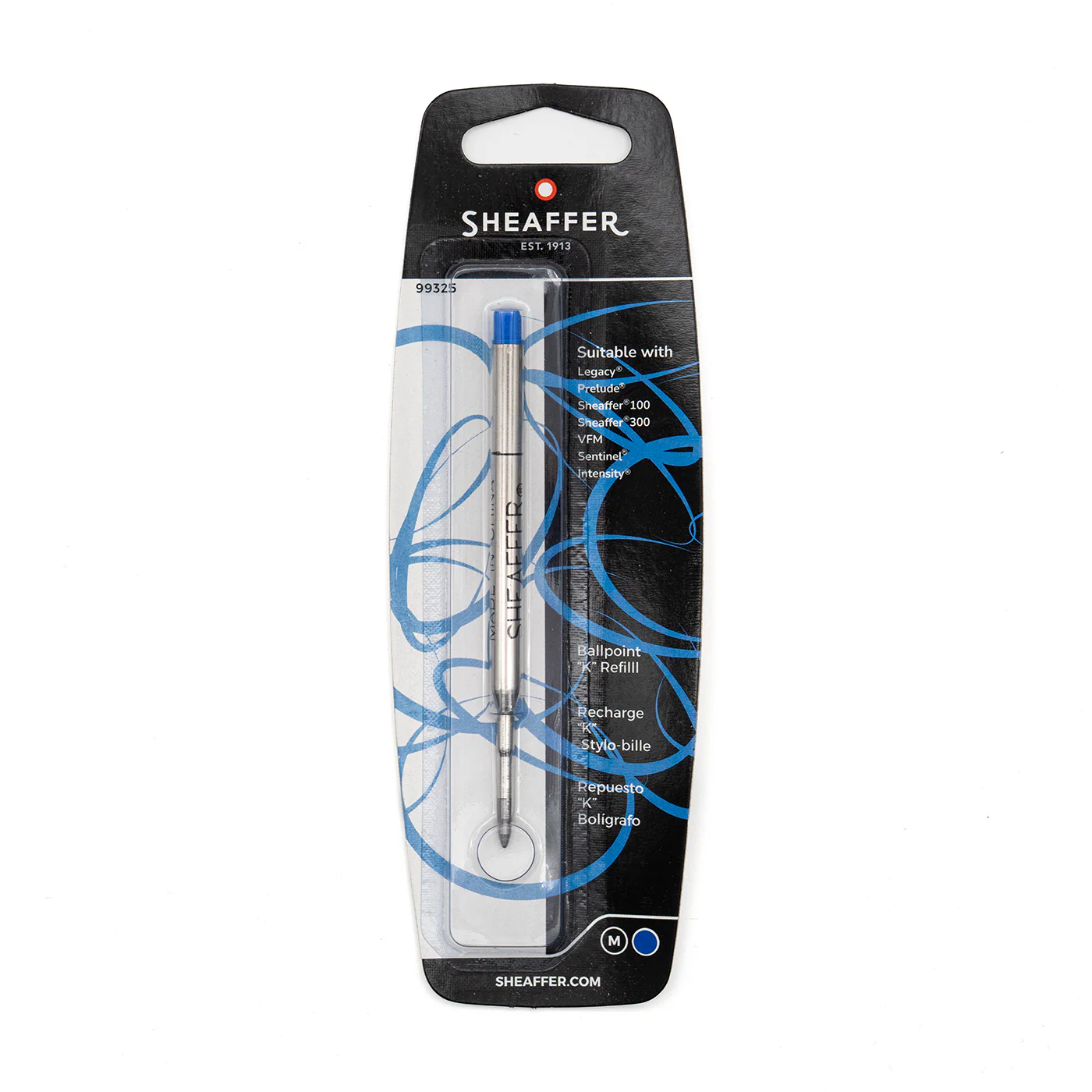Sheaffer Ballpoint Refill - Blue - Image 2