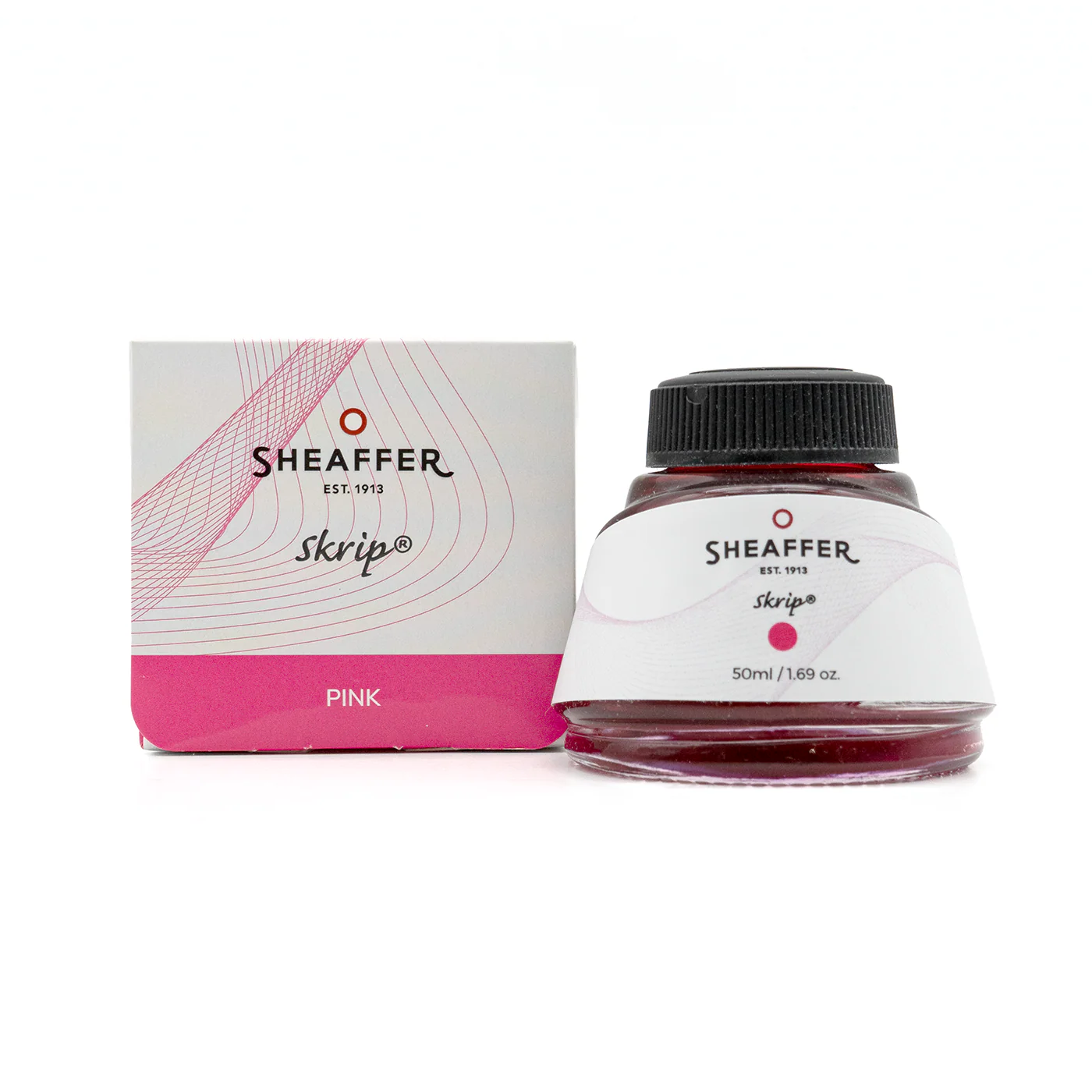 Sheaffer Pink Ink - Image 2