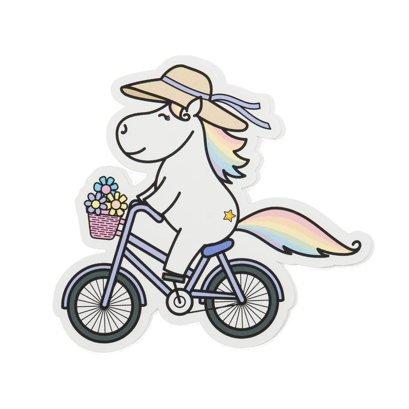 Shine Sticker Studio - Star's Bike