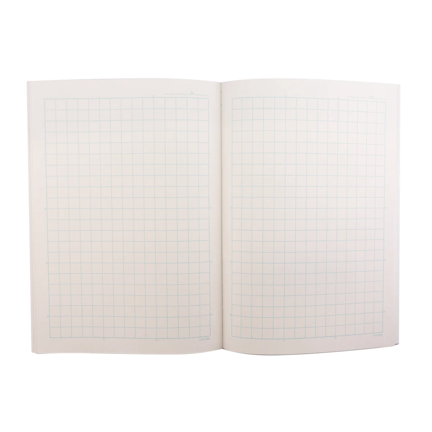 Showa Note Japonica Section B5 10mm Grid - Image 2