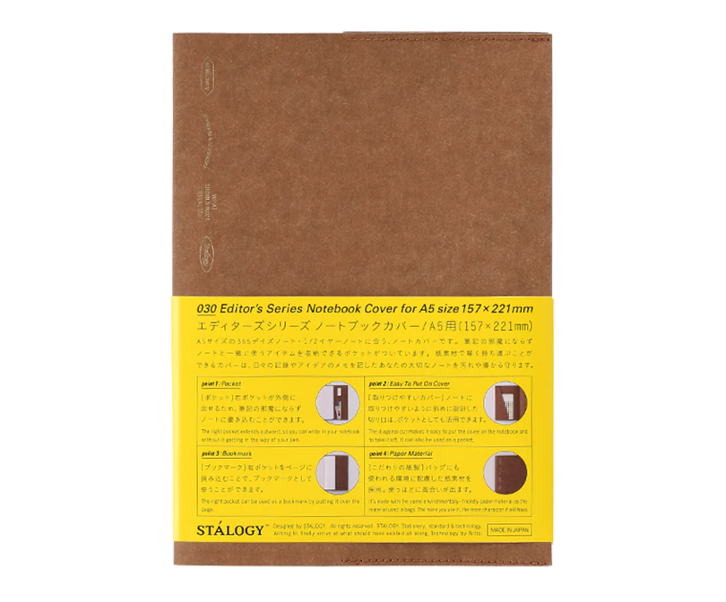 Stalogy A5 Notebook Cover - Image 3