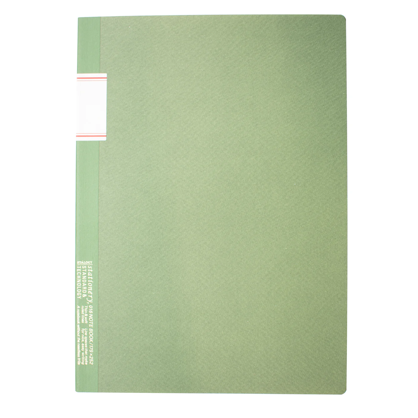 Stalogy Notebook- B5 - 7mm Rule - 52 sheets - Image 8