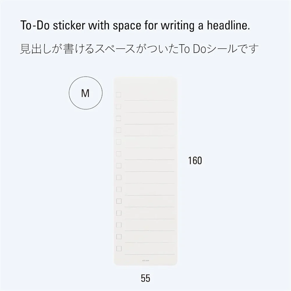 Stalogy Removable To-Do Stickers - Image 2
