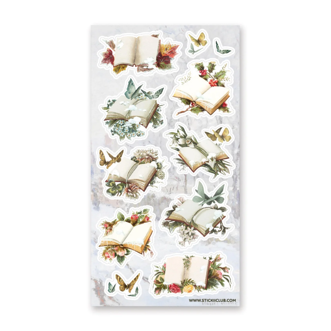 STICKII Sticker Sheet - Journaling Joy