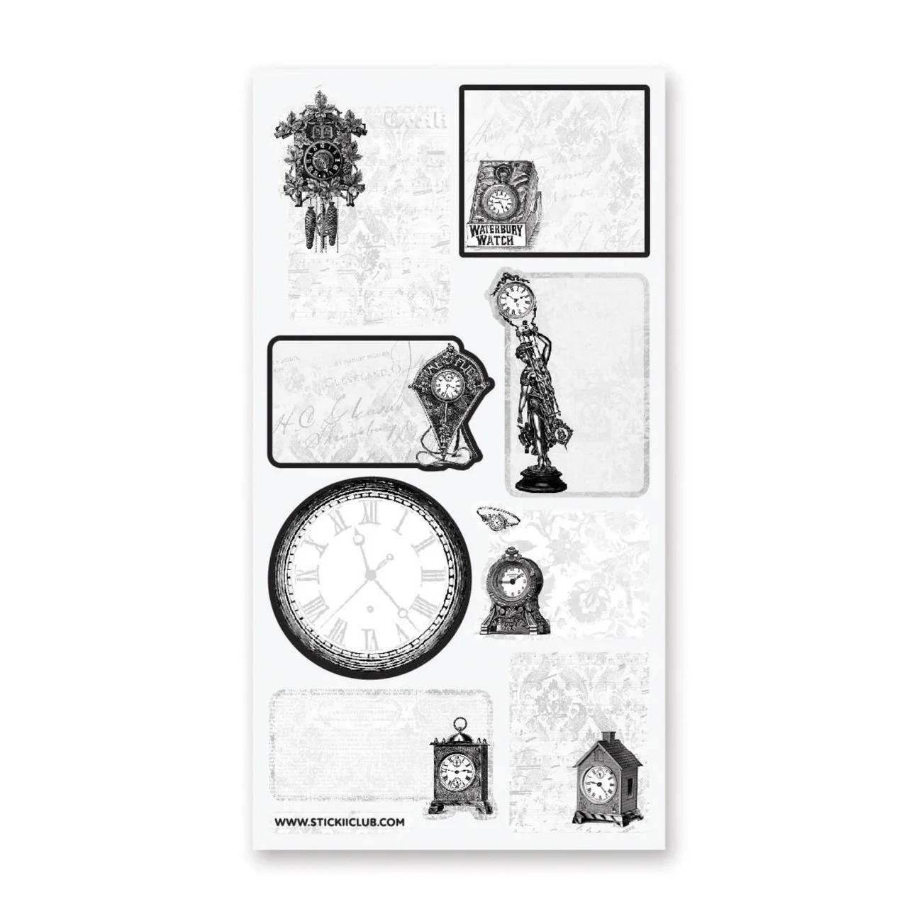 STICKII Sticker Sheet - March of Time