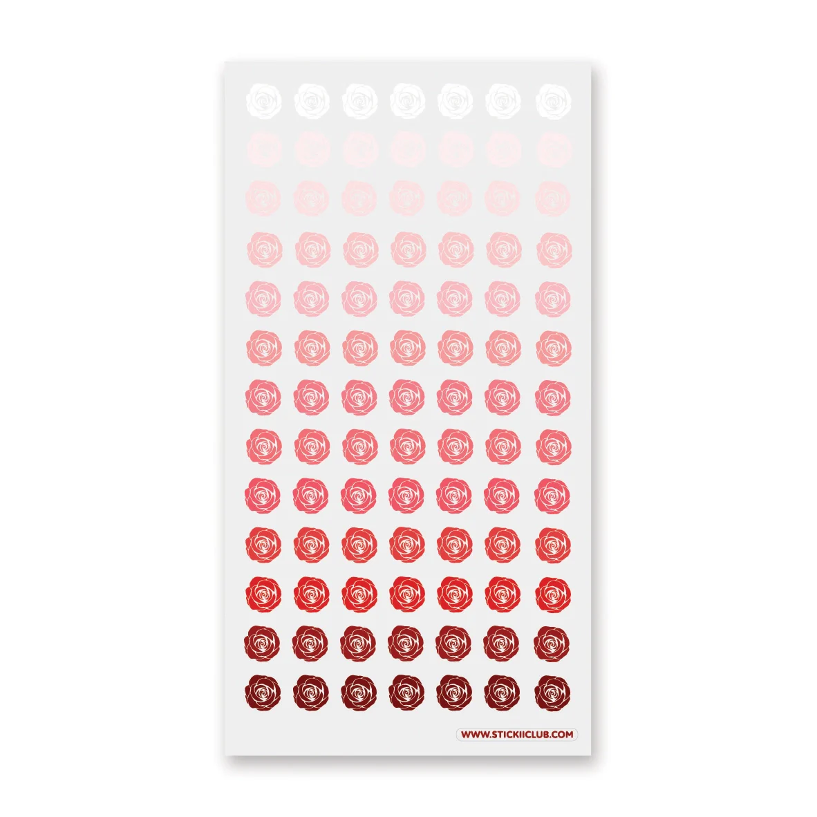 STICKII Sticker Sheet - Painting the Roses