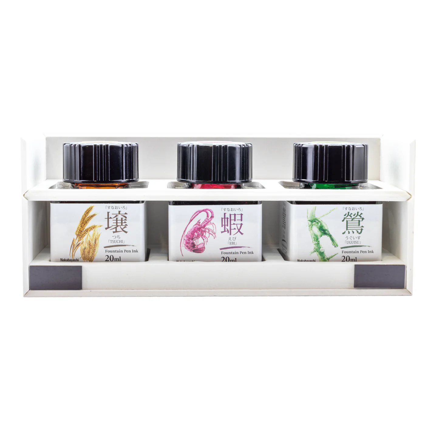Taccia Sunao-Iro - Atmospheric Ink Set