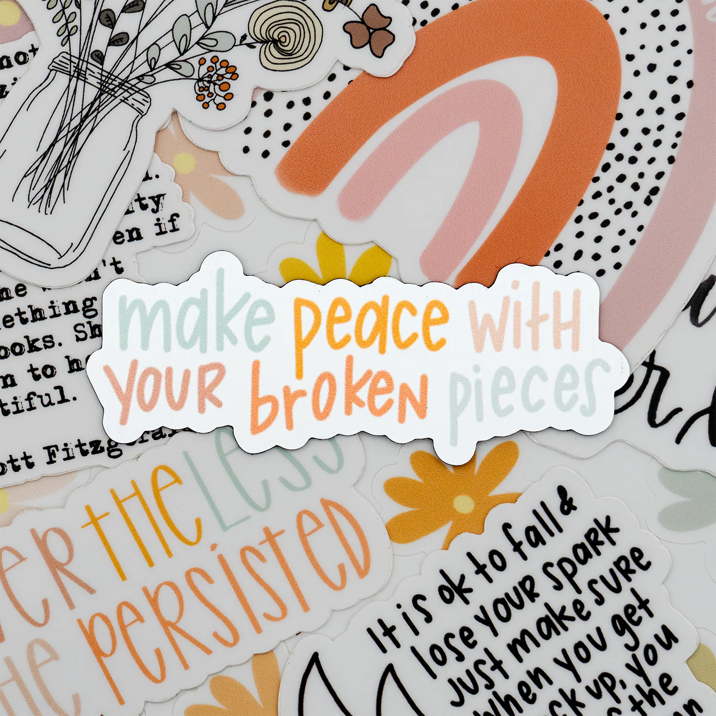 Swaygirls - Refrigerator Magnet - Make Piece with Your Broken Pieces - Image 2