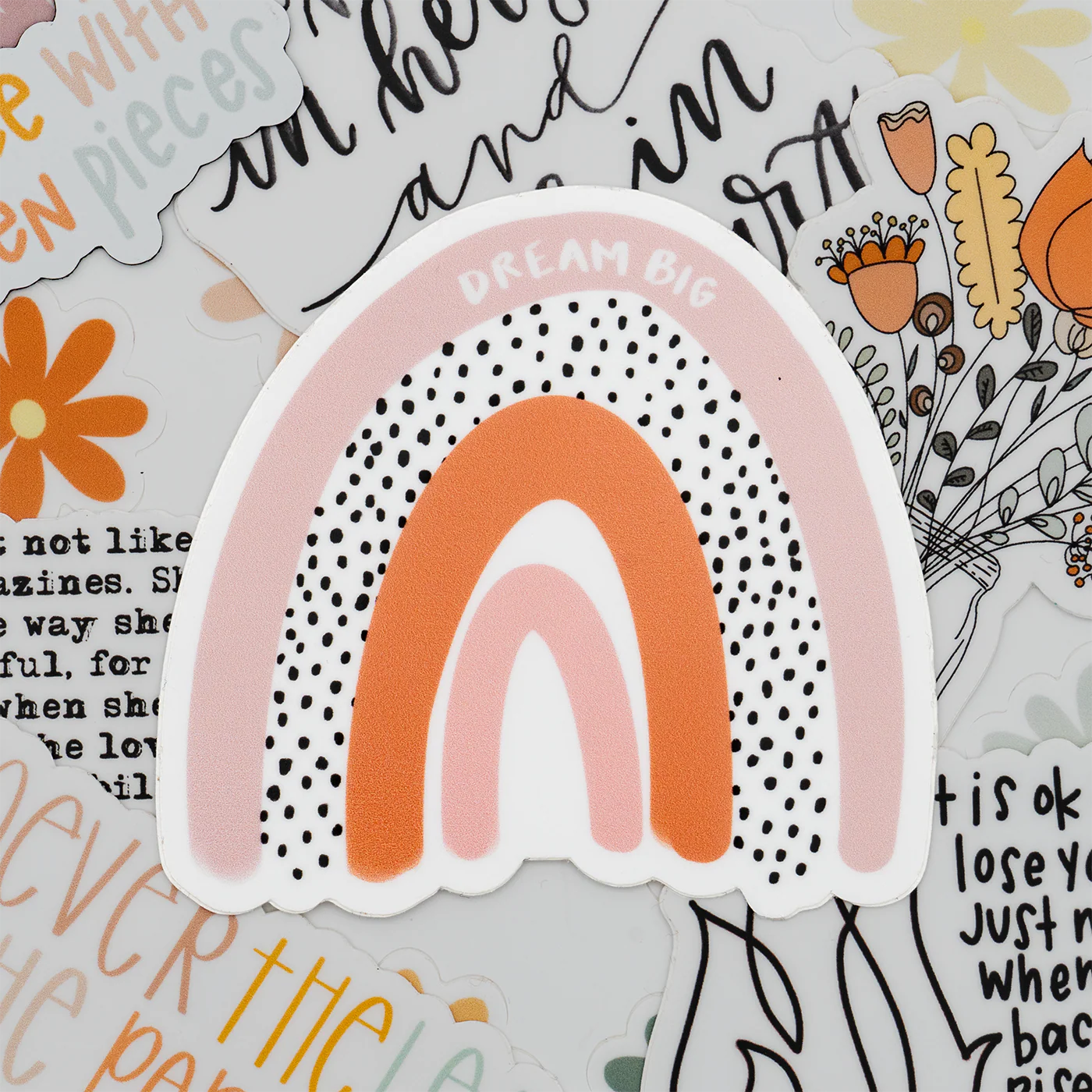 Swaygirls - Vinyl Sticker - Dream Big - Image 2
