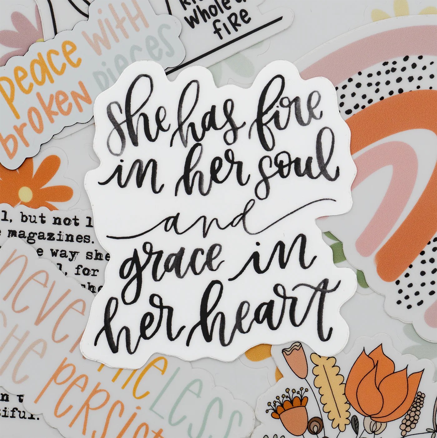 Swaygirls - Vinyl Sticker - Fire & Grace - Image 2