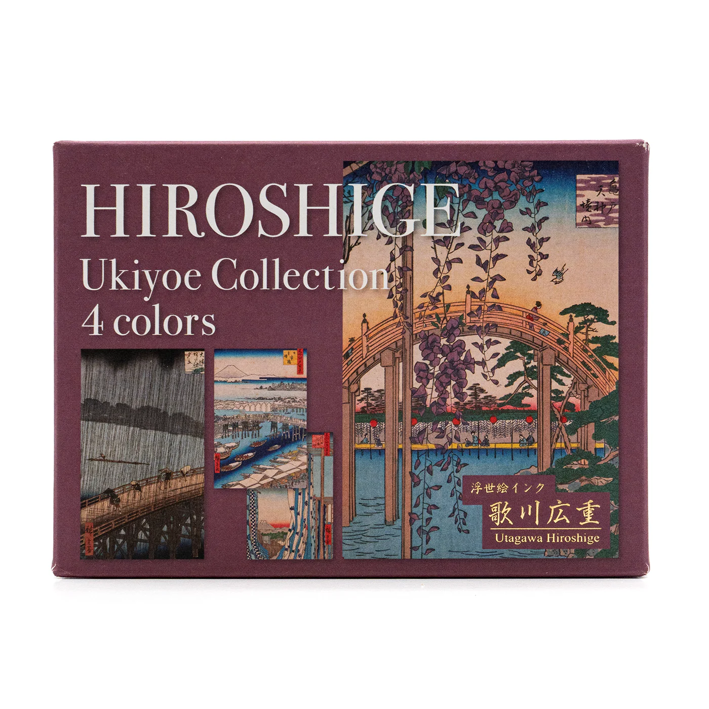 Taccia Ukiyo-e Ink Hiroshige - Ink Set