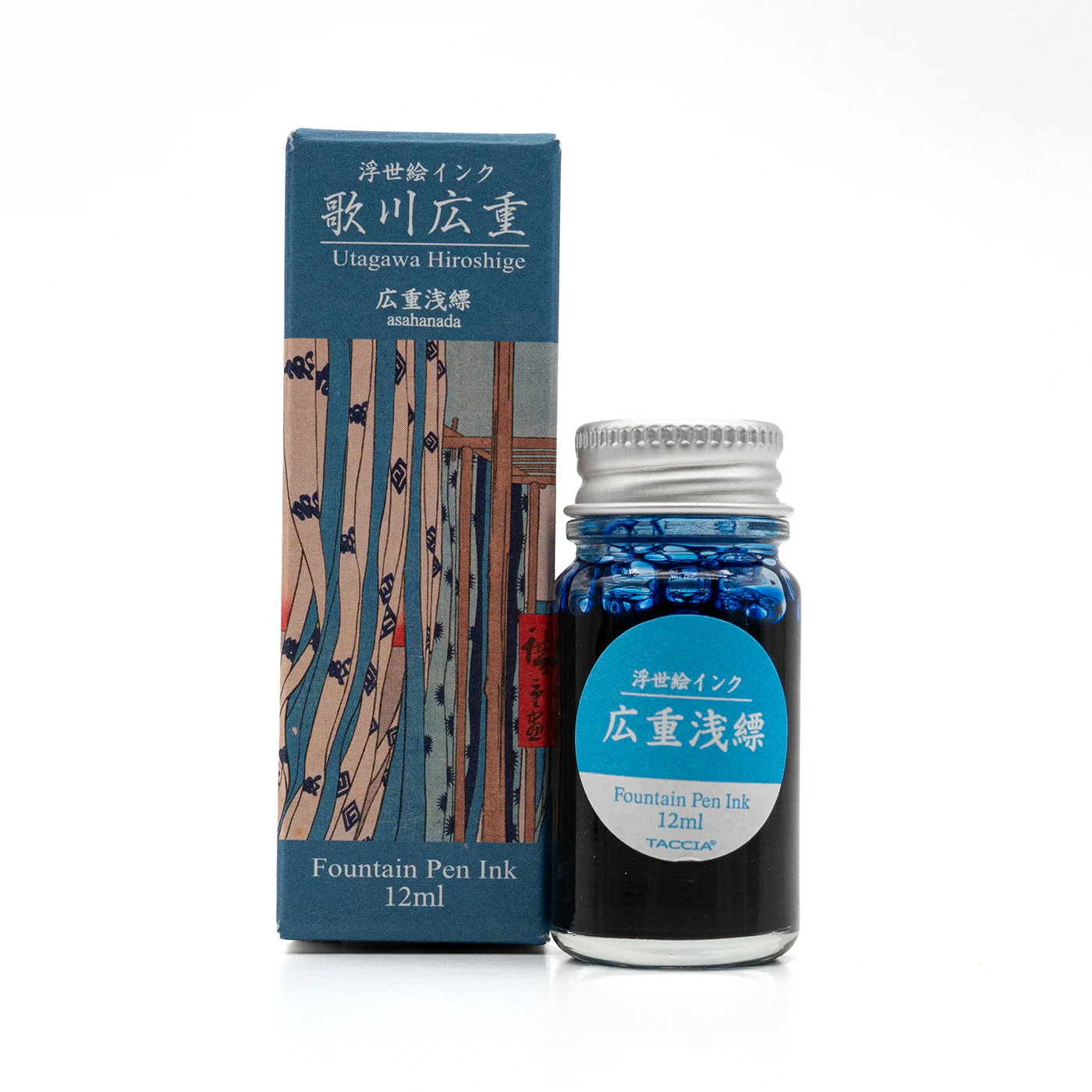 Taccia Ukiyo-e Ink Hiroshige - Ink Set - Image 4
