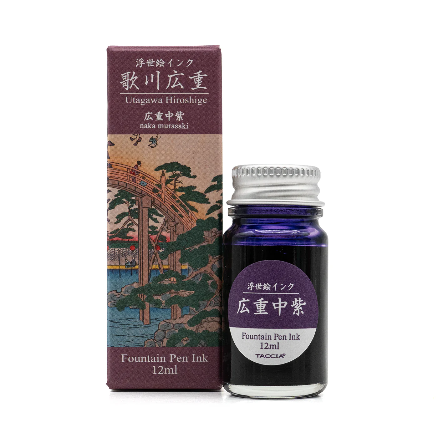 Taccia Ukiyo-e Ink Hiroshige - Ink Set - Image 5
