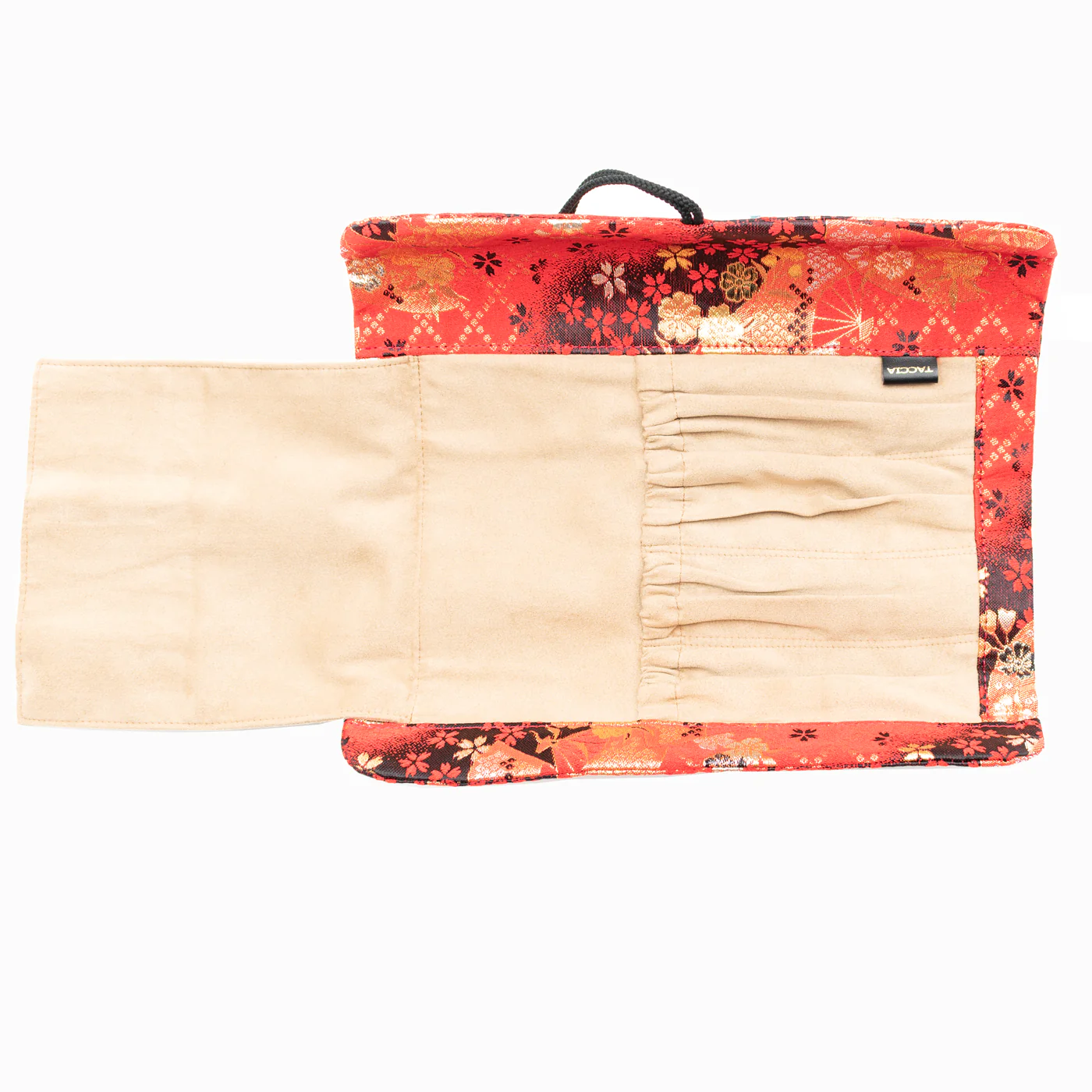 Taccia Kimono Series Pen Roll 4-Slot - Image 8