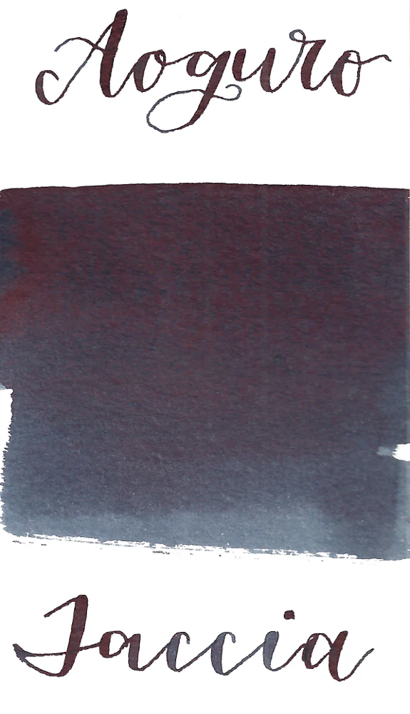 Taccia Sunao-Iro - Basic Blue Ink Set - Image 2
