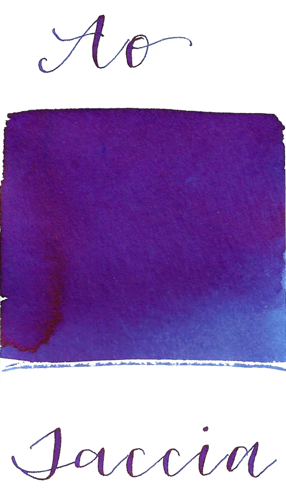 Taccia Sunao-Iro - Basic Blue Ink Set - Image 3