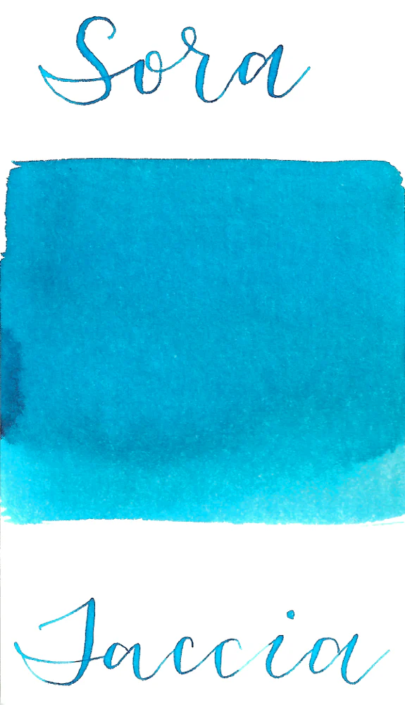 Taccia Sunao-Iro - Basic Blue Ink Set - Image 4