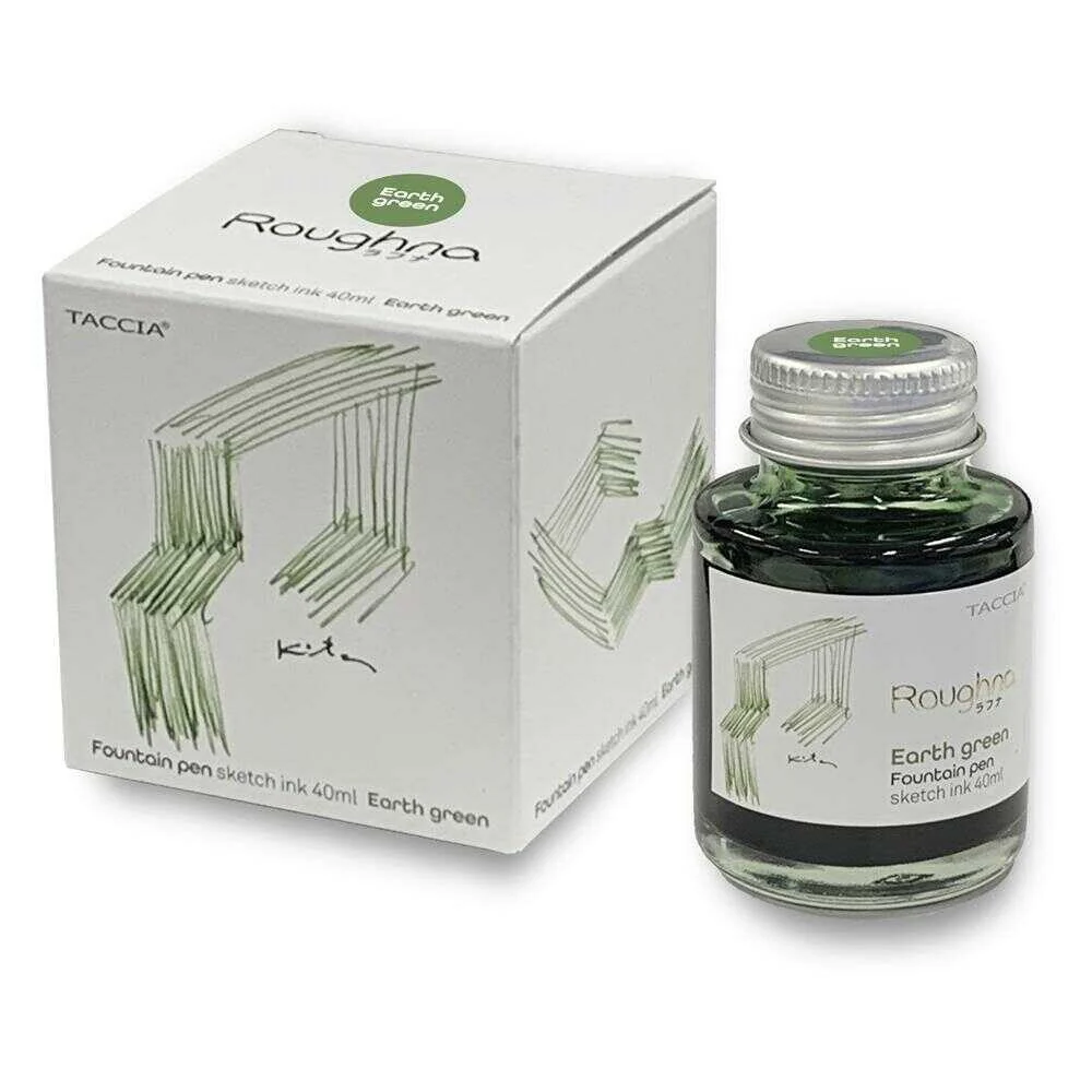 Taccia Roughna Sketch Ink - Earth Green - Image 2