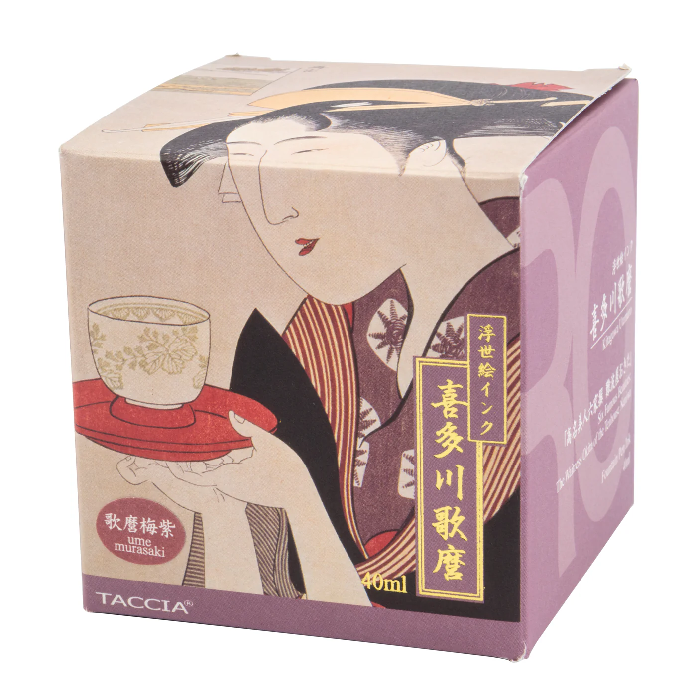 Taccia Ukiyo-e Ink Utamaro - Umemurasaki - Image 3