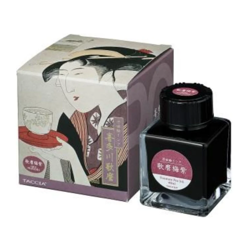 Taccia Ukiyo-e Ink Utamaro - Umemurasaki - Image 4