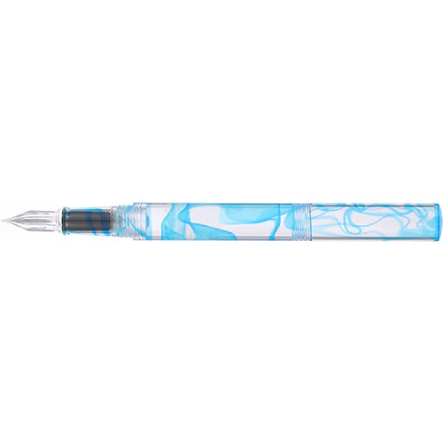 Teranishi Guitar Glass Dip Pen - Aqua Blue
