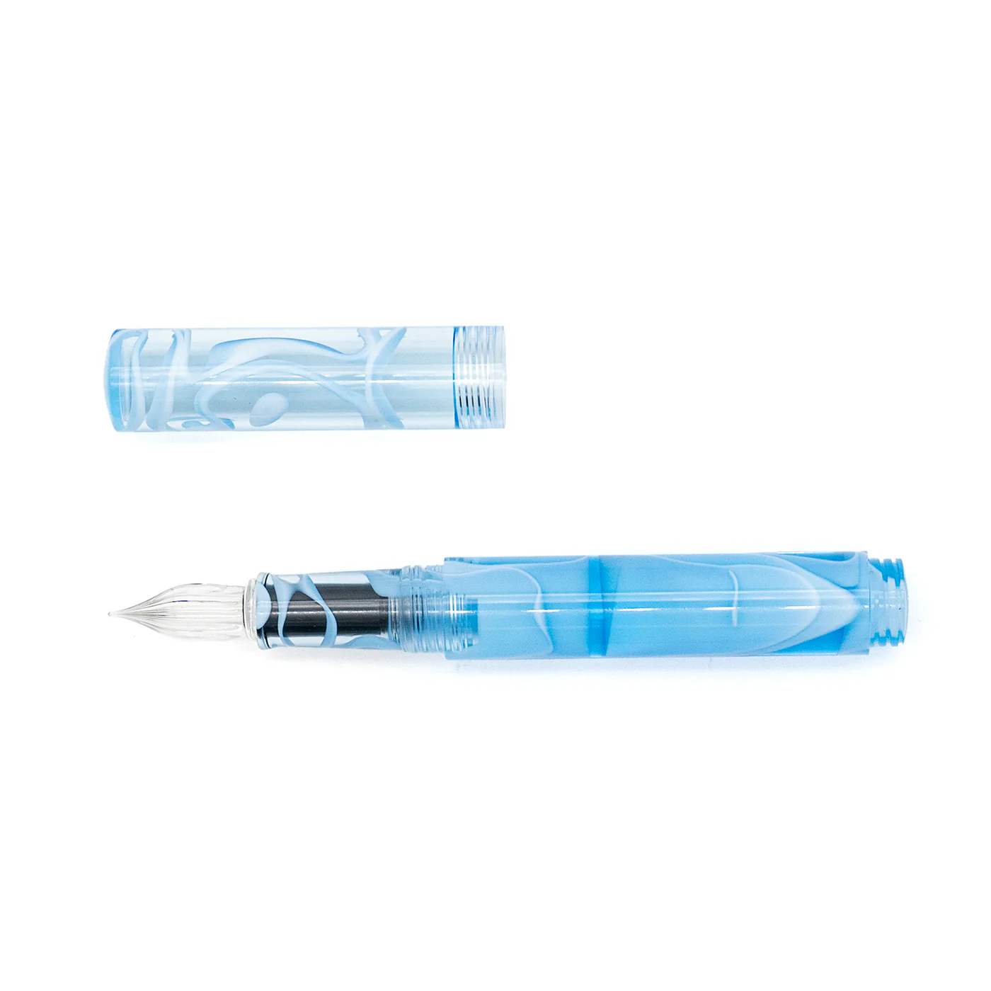 Teranishi Guitar Glass Dip Pen - Ice Blue - Image 3