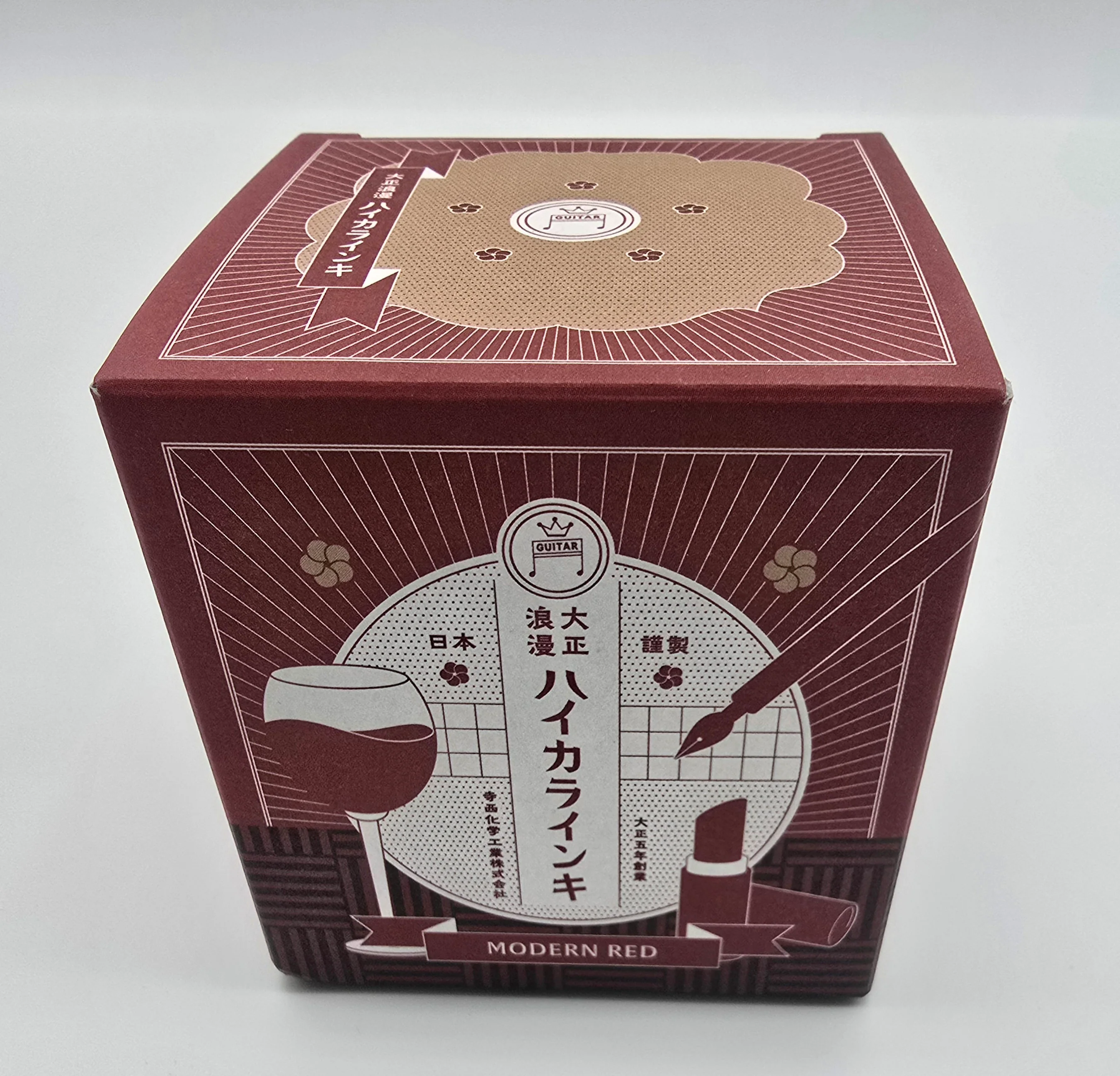 Teranishi Guitar Ink - Modern Red - Image 2