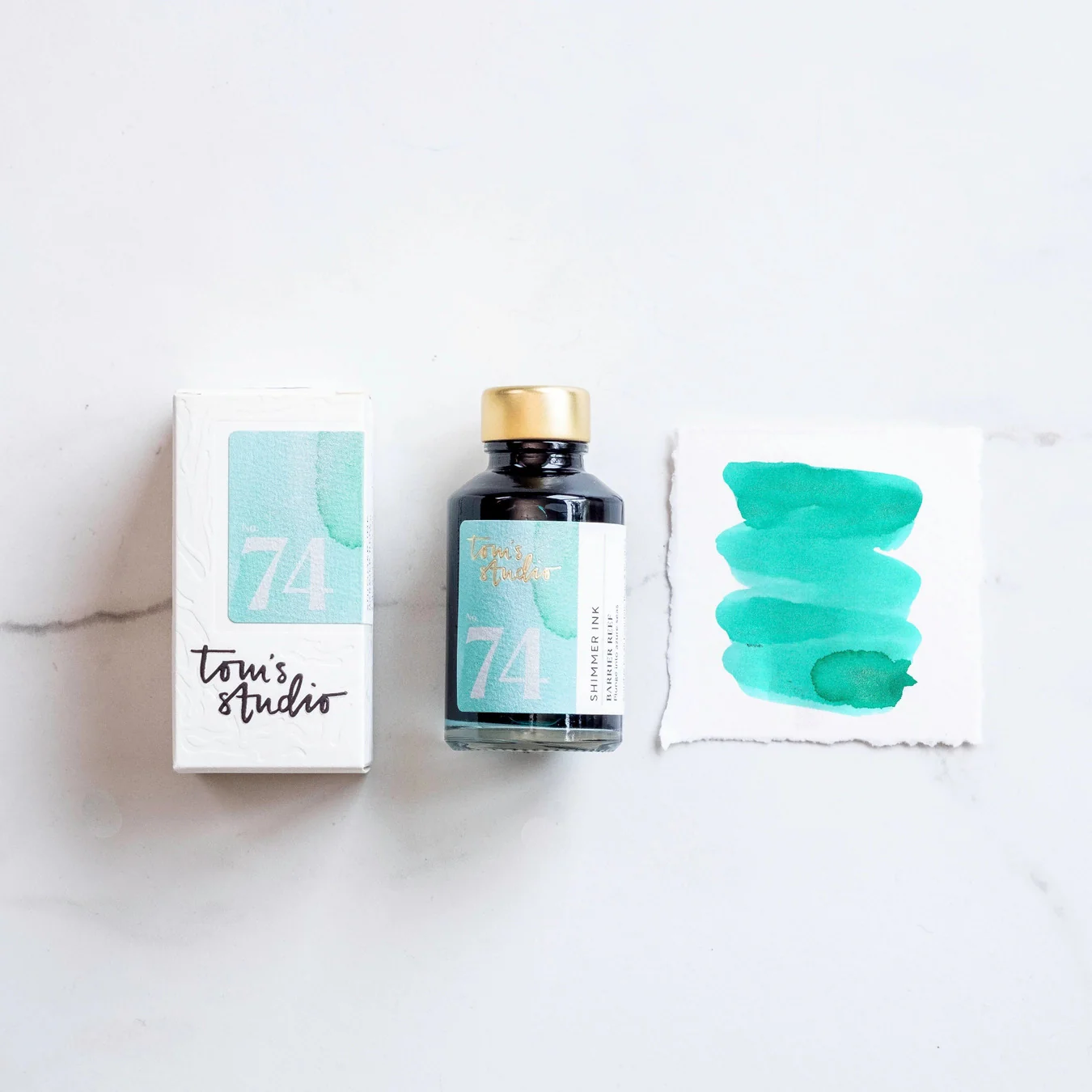 Tom's Studio - Barrier Reef Shimmer #74 - Image 2