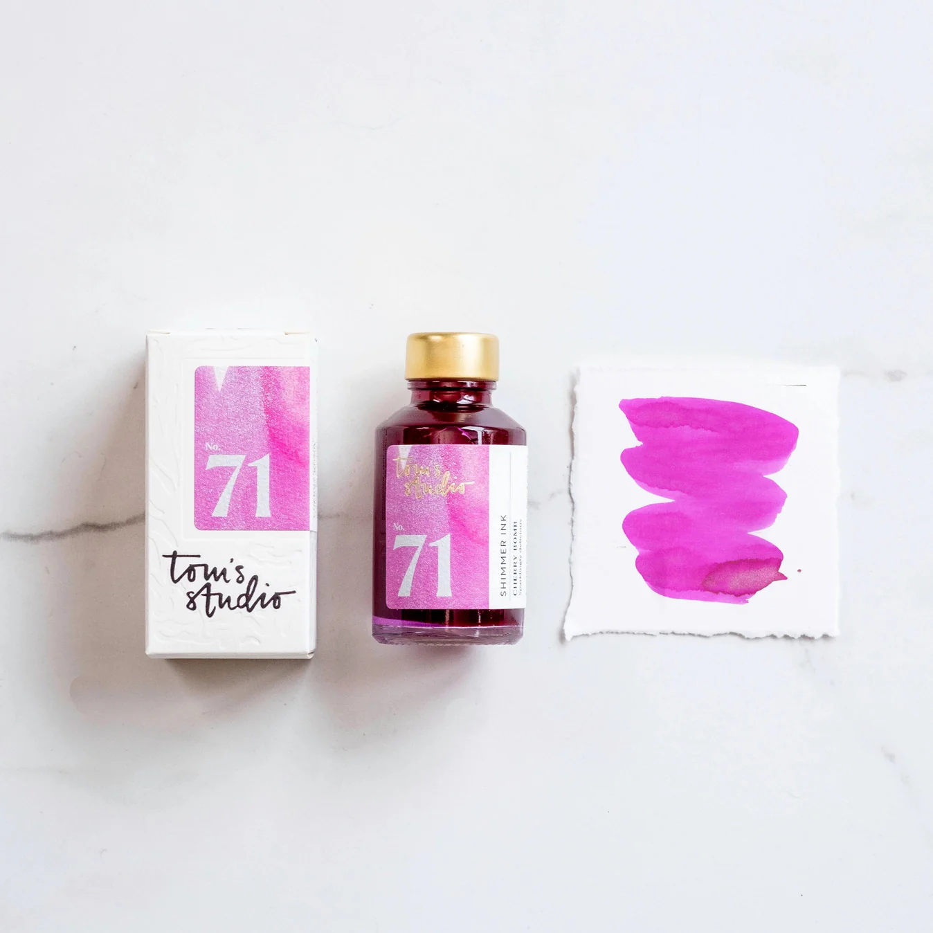 Tom's Studio - Cherry Bomb Shimmer #71 - Image 2