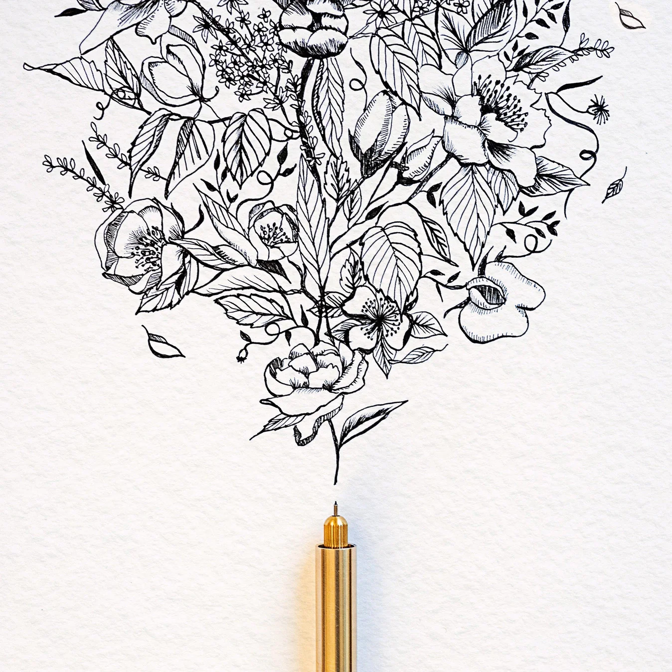 Tom's Studio - Lumos Brass Special Edition Duo Pen - Image 3
