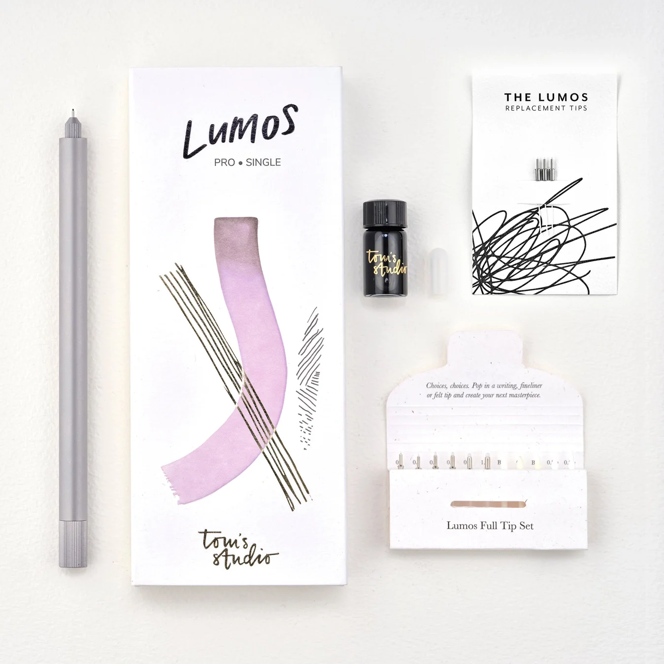 Tom's Studio - Lumos Titanium Single Pen - Image 3