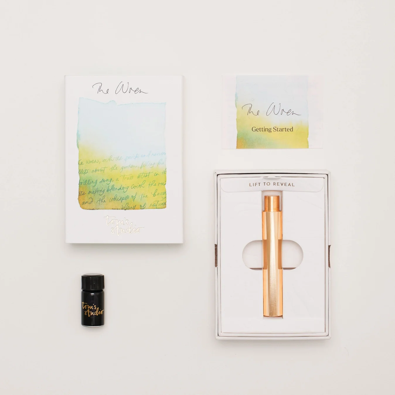 Tom's Studio - The Wren - Brass
